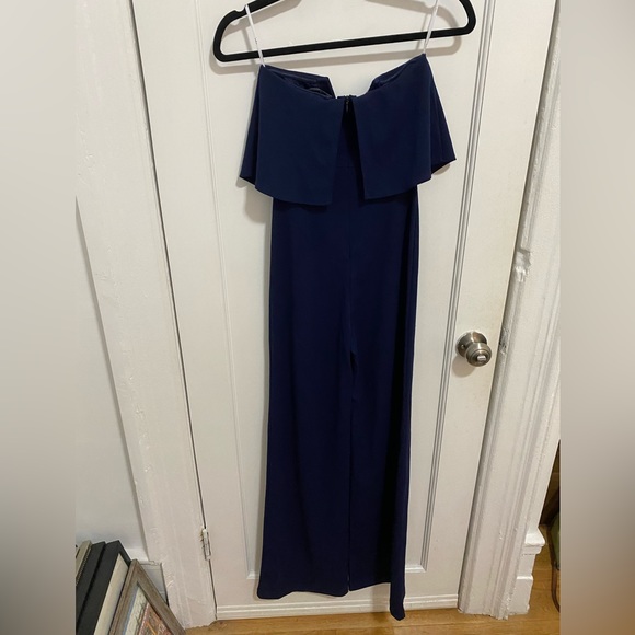 Lulus Power of Love Strapless Wide Leg Jumpsuit - Picture 4 of 6